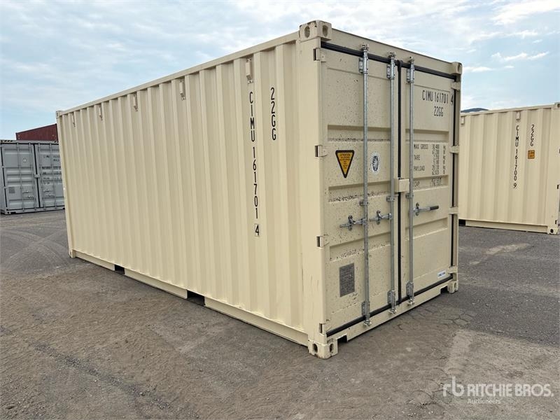 FULIDA 20OS 2 side doors +1 end door