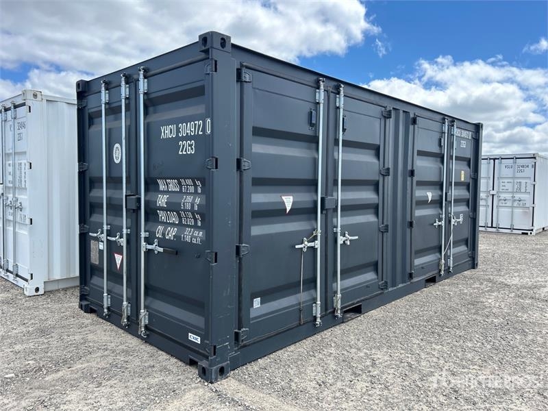 Conteneur de stockage FULIDA ft High Cube Multi-Door Storage Container — occasion 2026