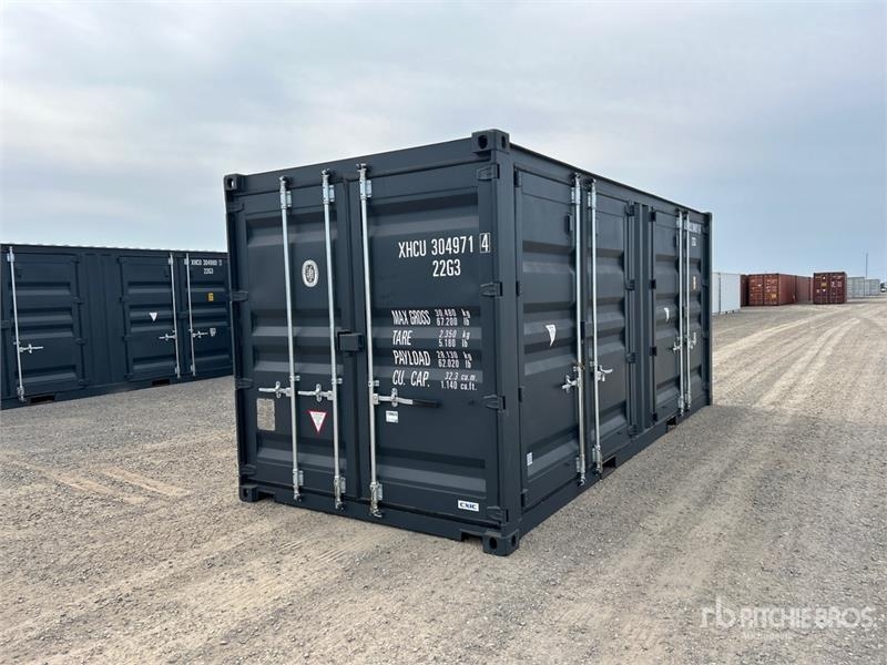 FULIDA ft Standard Multi-Door Storage Container (U