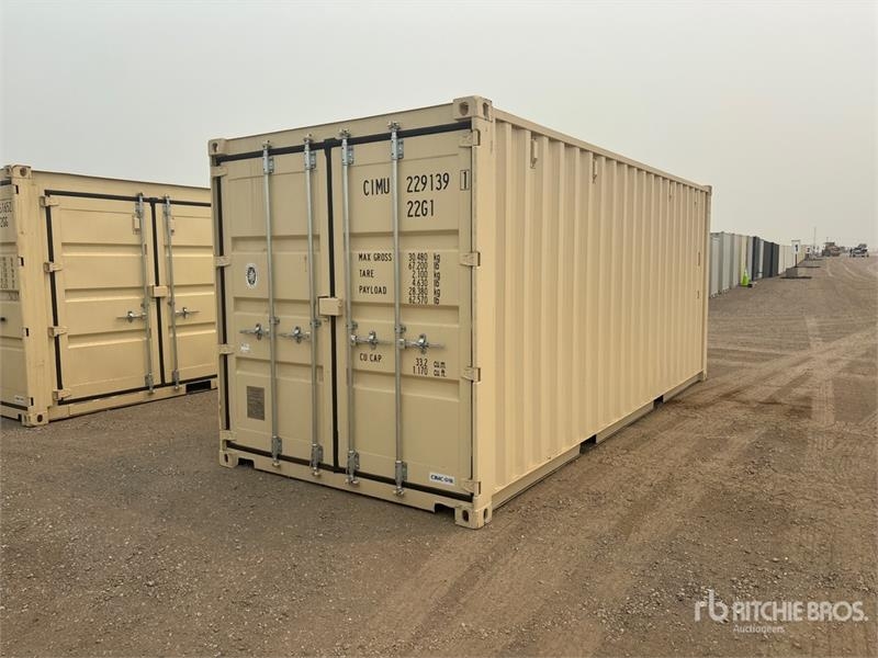 FULIDA ft Standard Storage Container (Unused)