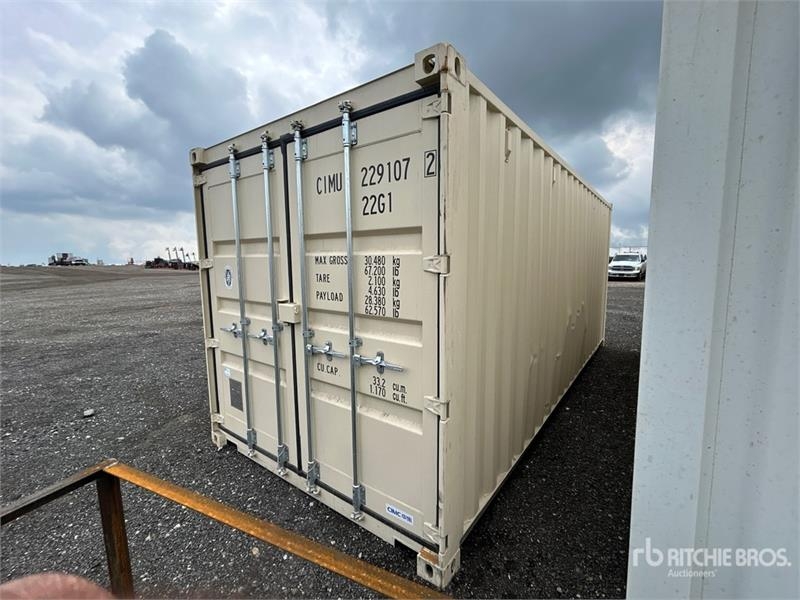 FULIDA ft Standard Storage Container