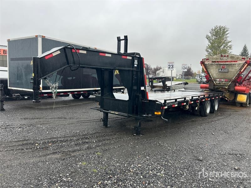 Remorque porte-engins Gator 25 ft T/A Gooseneck Equipment — occasion 2018