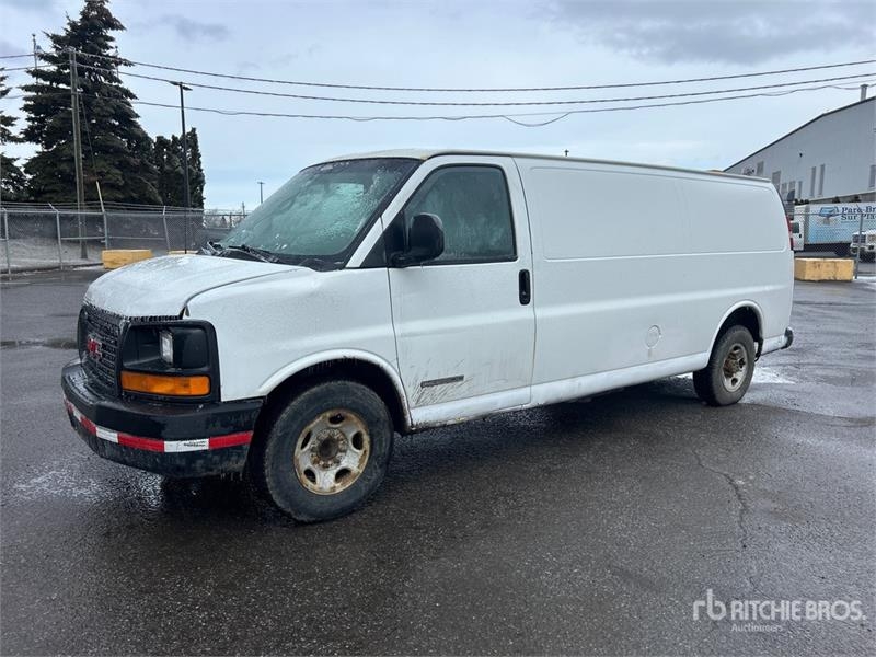GMC Savana 3500