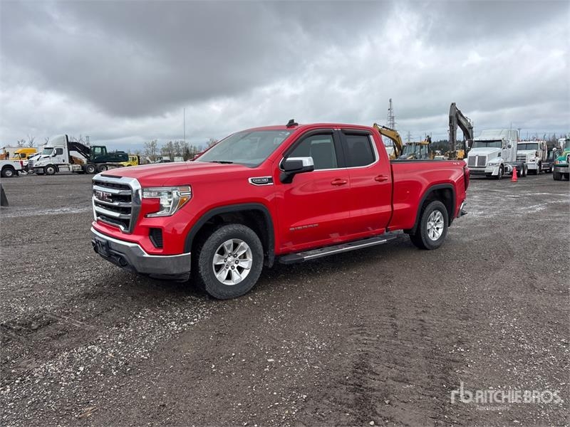 Fourgon utilitaire GMC Sierra 1500 — occasion 2019