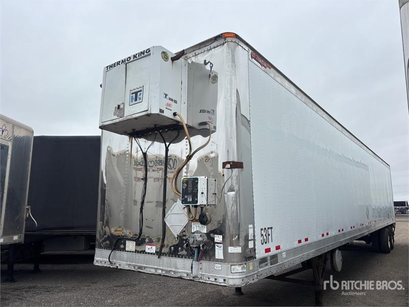 Remorque fourgon Great Dane 53 ft T/A Heated Van — occasion 2005, 5 182 h
