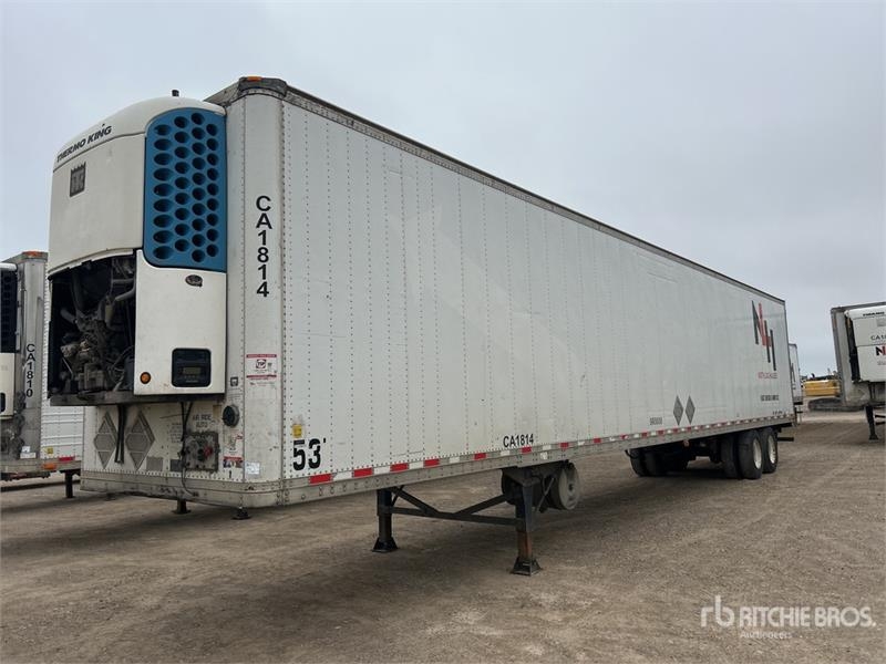 Great Dane 53 ft T/A Refrigerated Trailer