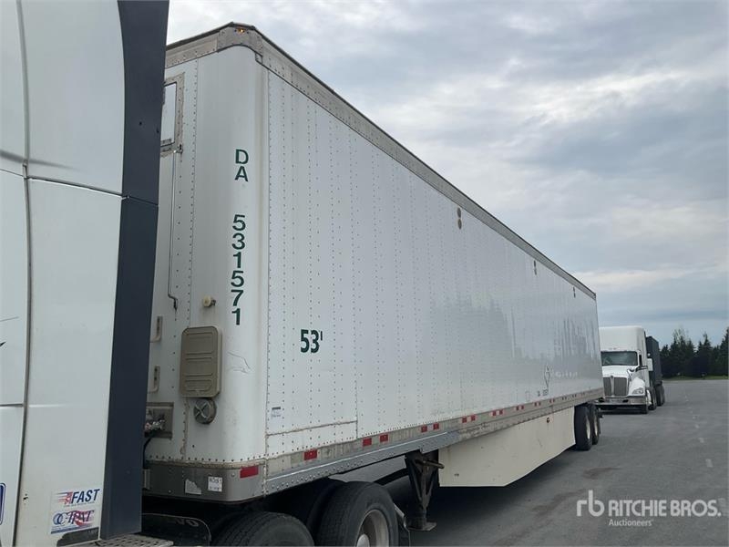 Great Dane 53 ft T/A Van Trailer