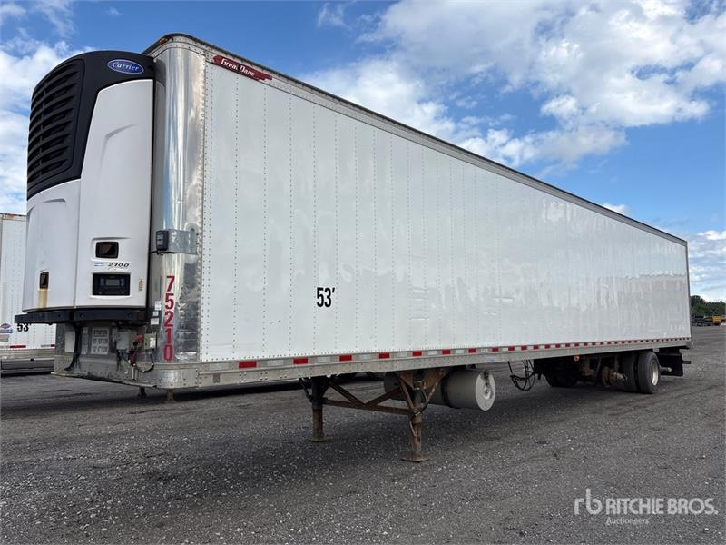 Great Dane 53 ft Tri/A Refrigerated Trailer