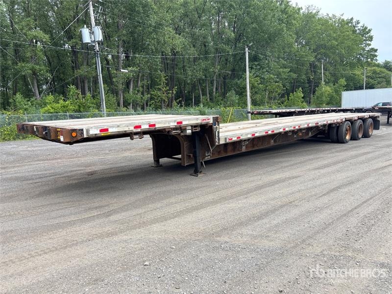 Great Dane 53 ft Tri/A Step Deck Trailer