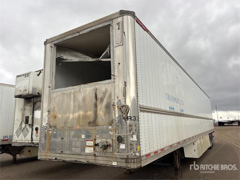 Semi-remorque frigorifique Great Dane 53 ft x 102 in T/A Refrigerated — occasion 2014