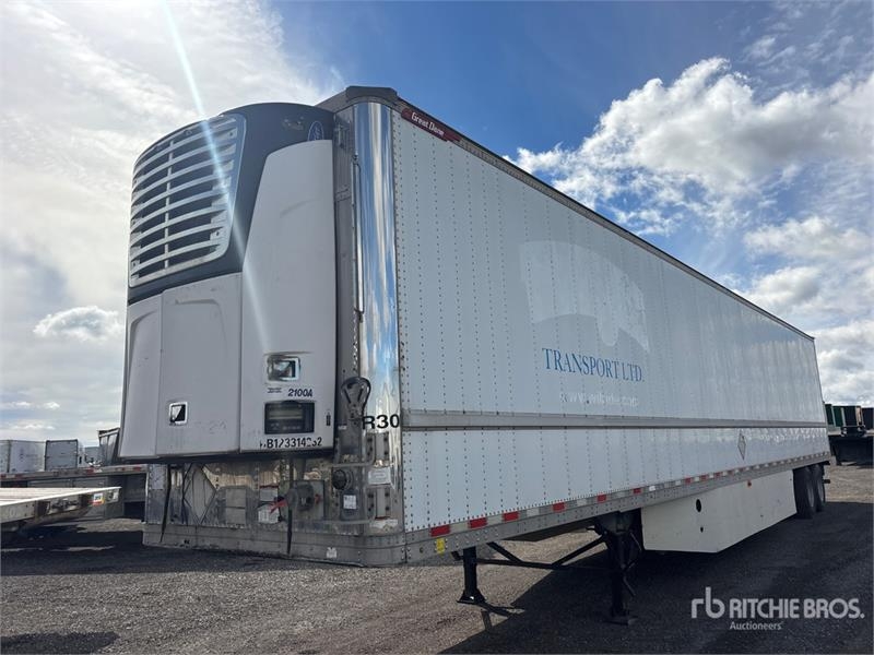 Semi-remorque frigorifique Great Dane 53 ft x 102 in T/A Refrigerated (Inoperabl — occasion 2013