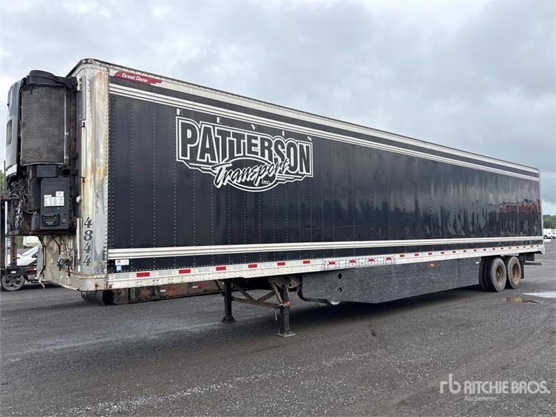 Great Dane 53 ft x 102 in T/A Van Trailer