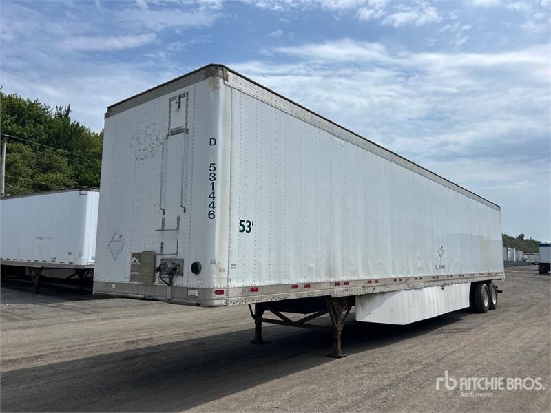 Great Dane 53 ft x 102 in T/A Van Trailer