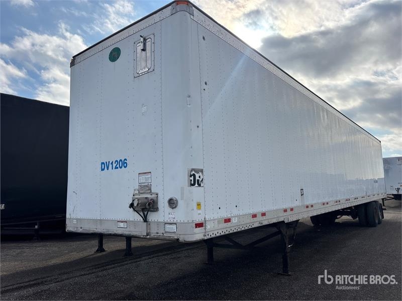 Remorque fourgon Great Dane 53 ft x 102 in T/A Van — occasion 2012