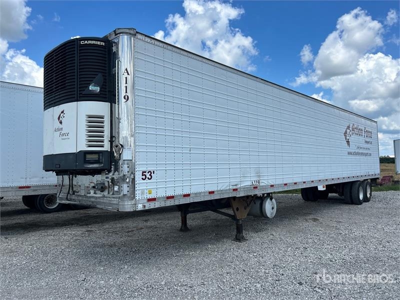 Great Dane 53 ft x 102 in T/A Refrigerated Trailer