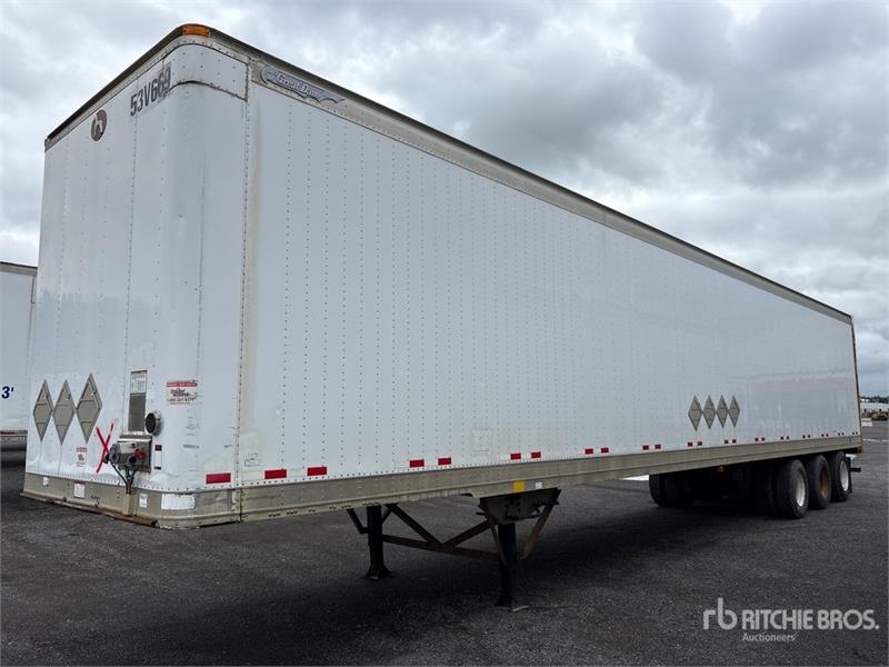 Great Dane 53 ft x 102 in Tri/A Van Trailer