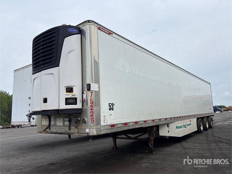 Great Dane 53 ft x 102 in Tri/A Refrigerated Trailer