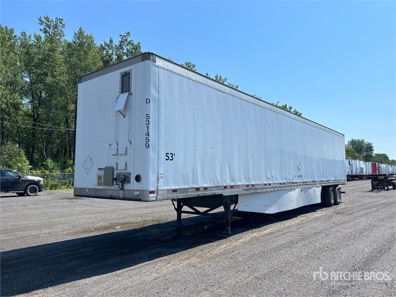 Great Dane 53 ft x 102 in T/A Van Trailer
