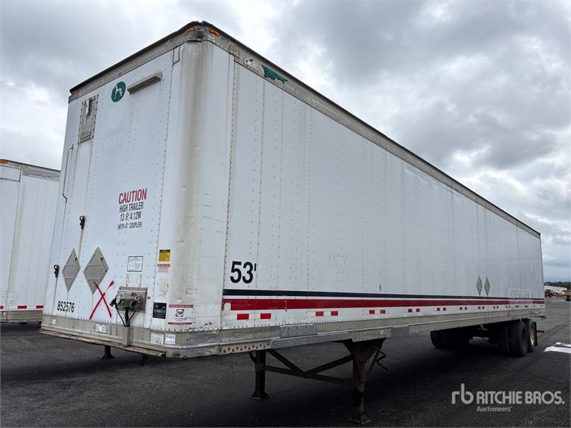 Great Dane 53 ft x 102 in T/A Van Trailer