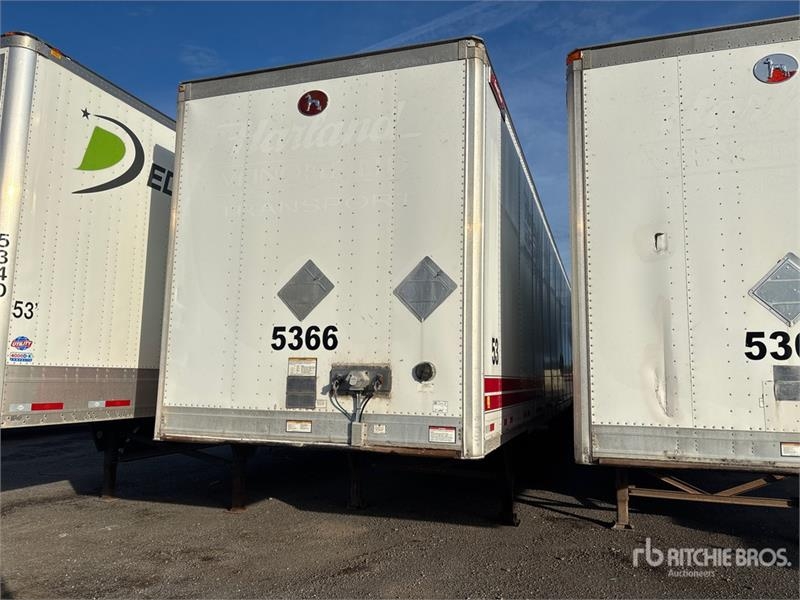 Great Dane 53 ft x 102 in T/A Van Trailer