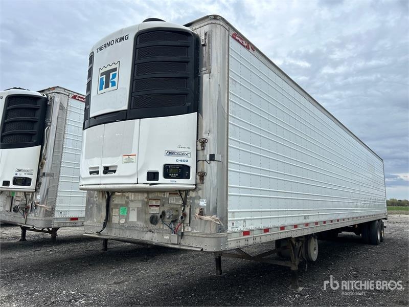 Great Dane 53 ft x 102 in T/A Refrigerated Trailer