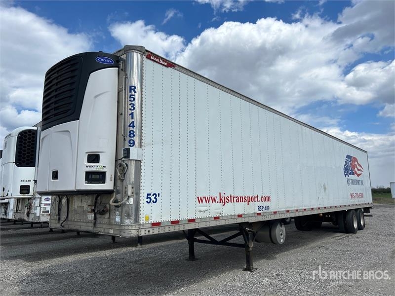Great Dane 53 ft x 102 in T/A Refrigerated Trailer