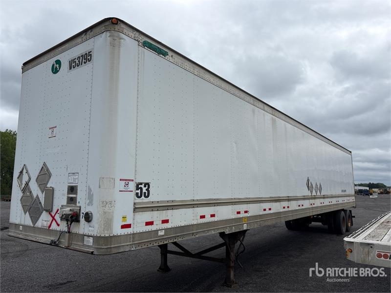 Great Dane 53 ft x 102 in T/A Van Trailer