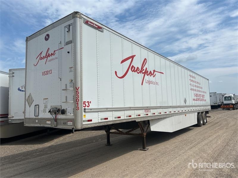 Great Dane 53 ft x 102 in T/A Van Trailer