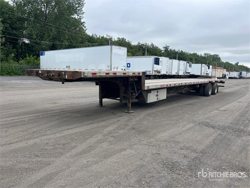 Great Dane 69000 lb 53 ft T/A Step Deck Trailer