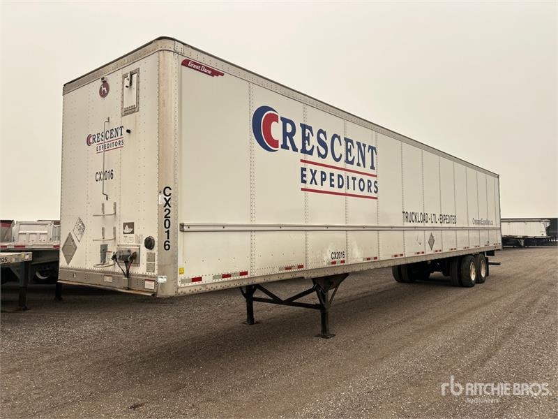 Great Dane CCC-3314-21053 53 ft x 102 in T/A Van Trailer