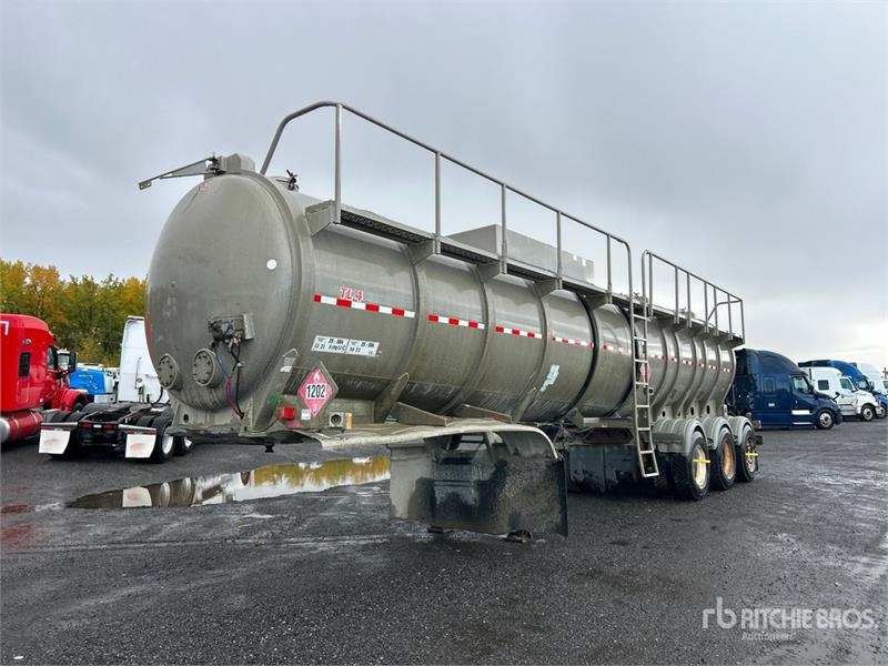 Remorque citerne Heil 10000 gal Tri/A Tanker — occasion 2008