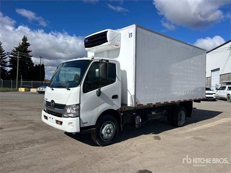 Camion frigorifique Hino 195 4x2 Refrigerated — occasion 2019