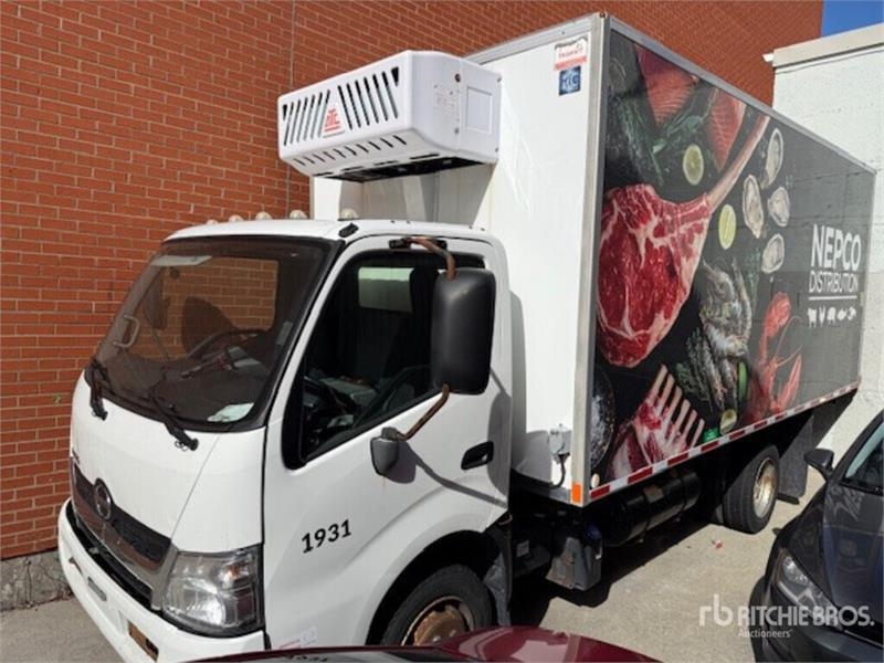 Camion frigorifique Hino 195 Refrigerated — occasion 2019
