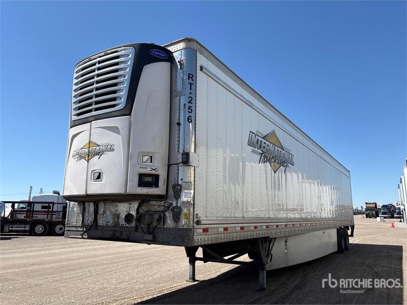 Hyundai 53 ft T/A Refrigerated Trailer