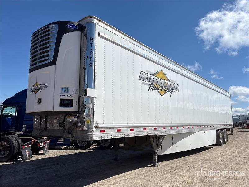 Hyundai 53 ft T/A Refrigerated Trailer