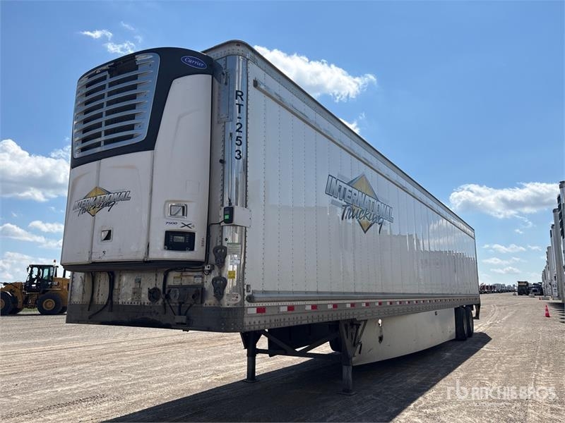 Hyundai 53 ft T/A Refrigerated Trailer