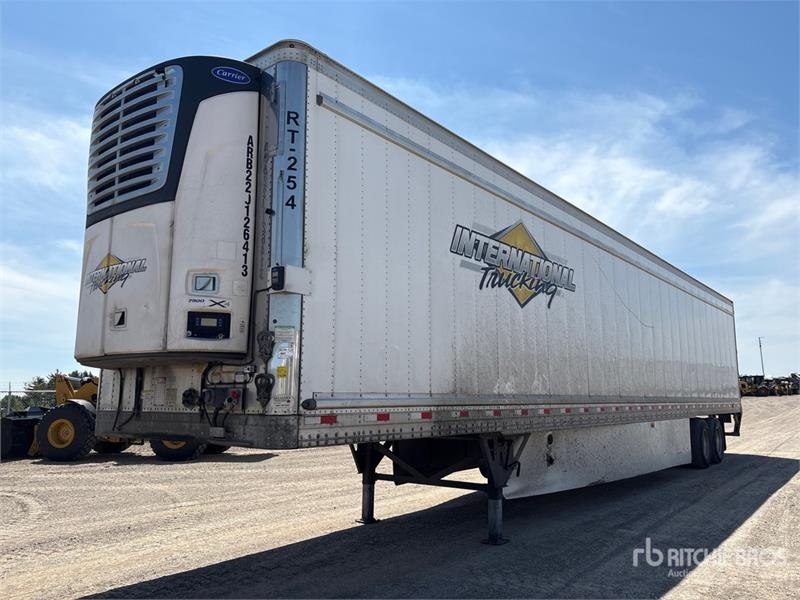 Hyundai 53 ft T/A Refrigerated Trailer