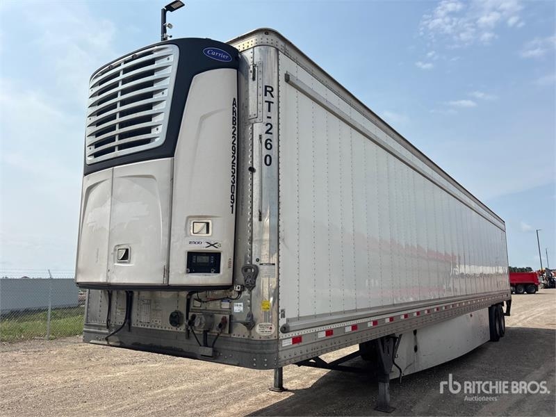 Hyundai 53 ft T/A Refrigerated Trailer