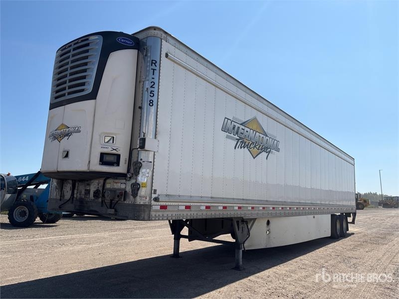 Hyundai 53 ft T/A Refrigerated Trailer