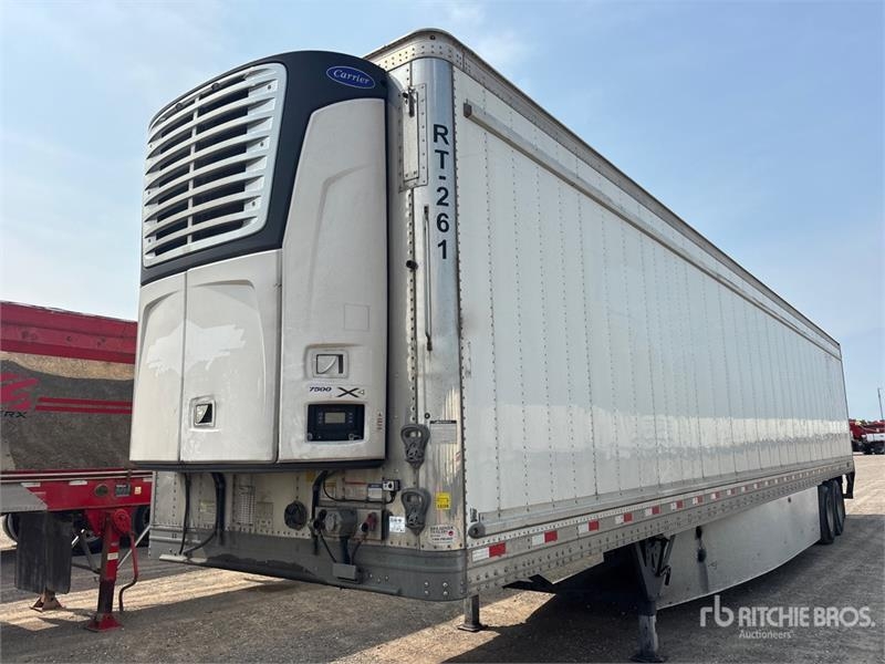 Hyundai 53 ft T/A Refrigerated Trailer