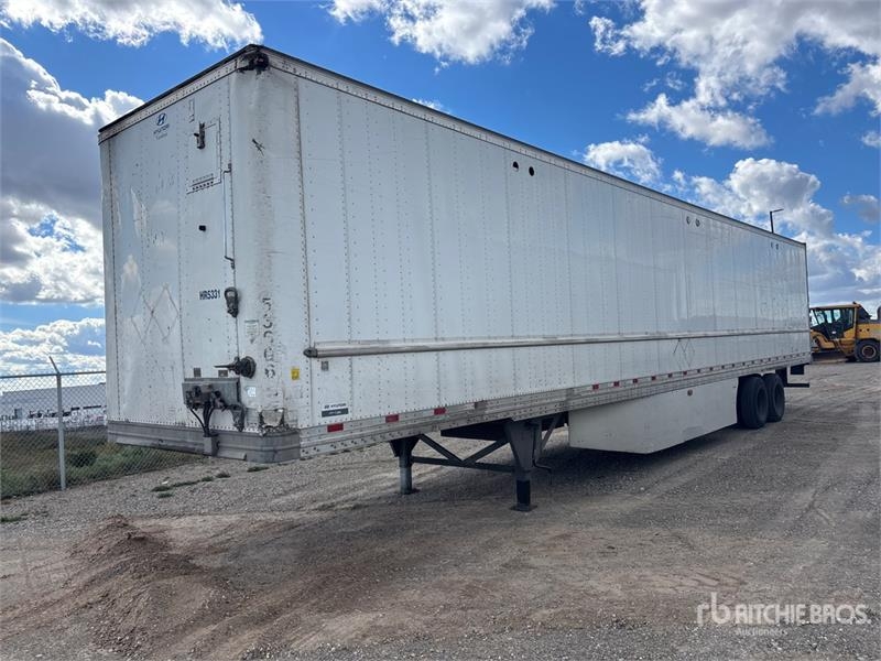 Remorque fourgon Hyundai 53 ft T/A Van — occasion 2019