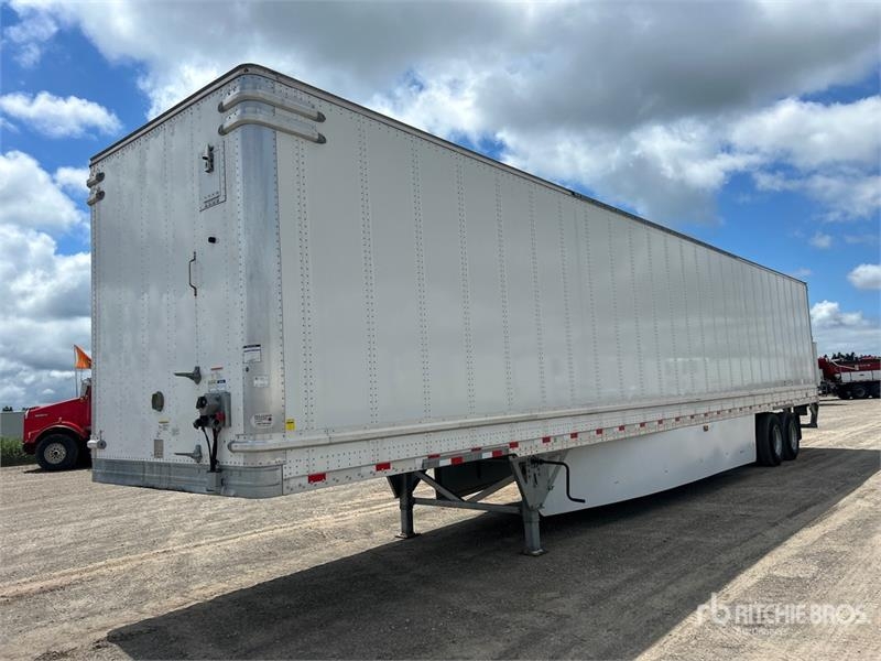 Hyundai 53 ft x 102 in T/A Van Trailer