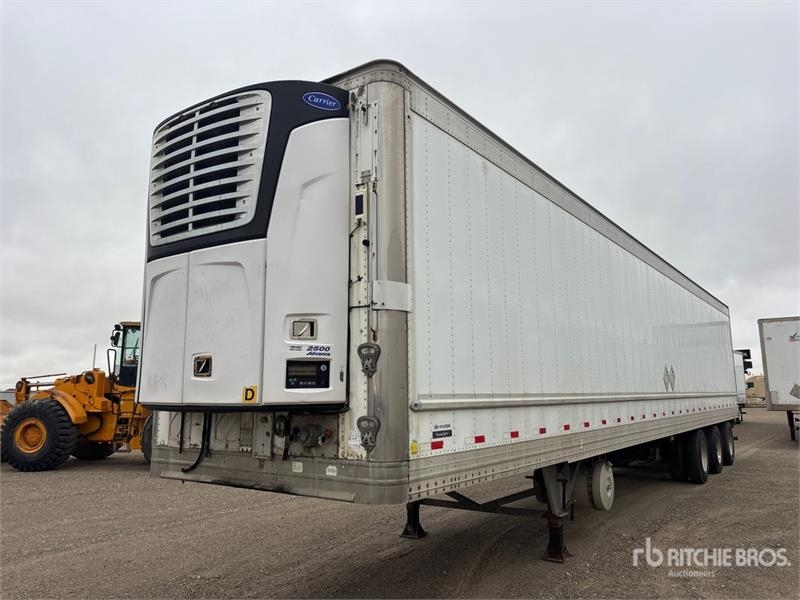 Semi-remorque frigorifique Hyundai 53 ft x 102 in T/A Refrigerated — occasion 2016, 37 209 h