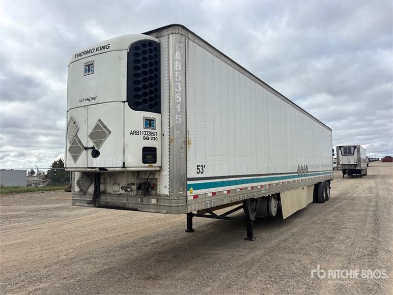Semi-remorque frigorifique Hyundai 53 ft x 102 in T/A Refrigerated — occasion 2012, 29 353 h