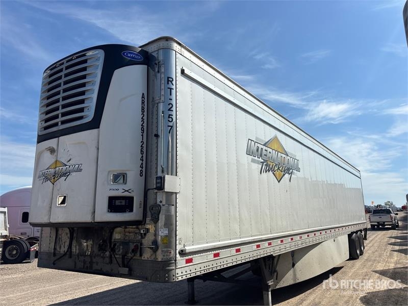 Hyundai 53 ft x 102 in T/A Refrigerated Trailer