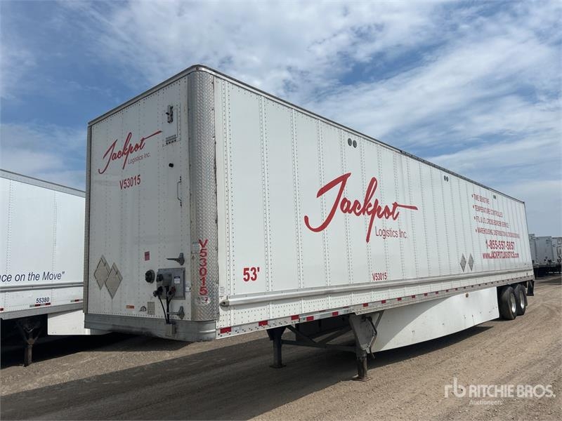 Hyundai 53 ft x 102 in T/A Van Trailer