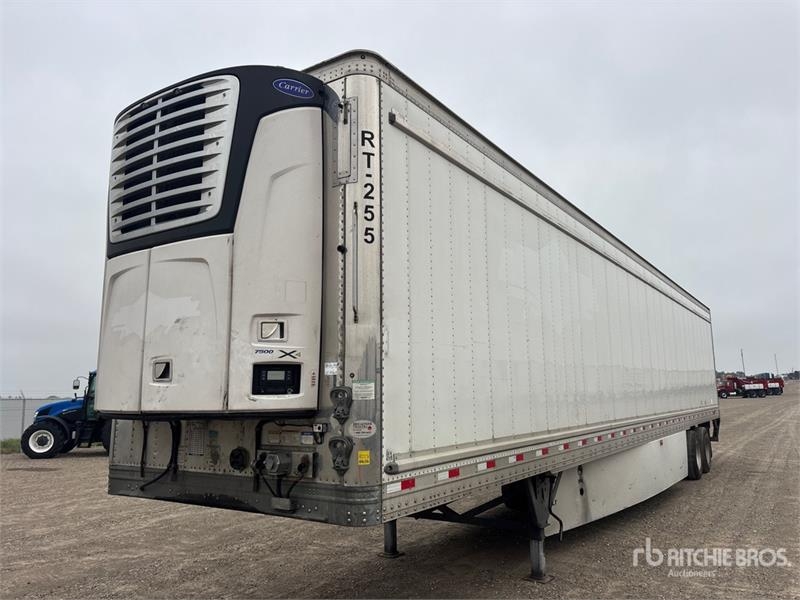 Hyundai 53 ft x 102 in T/A Refrigerated Trailer