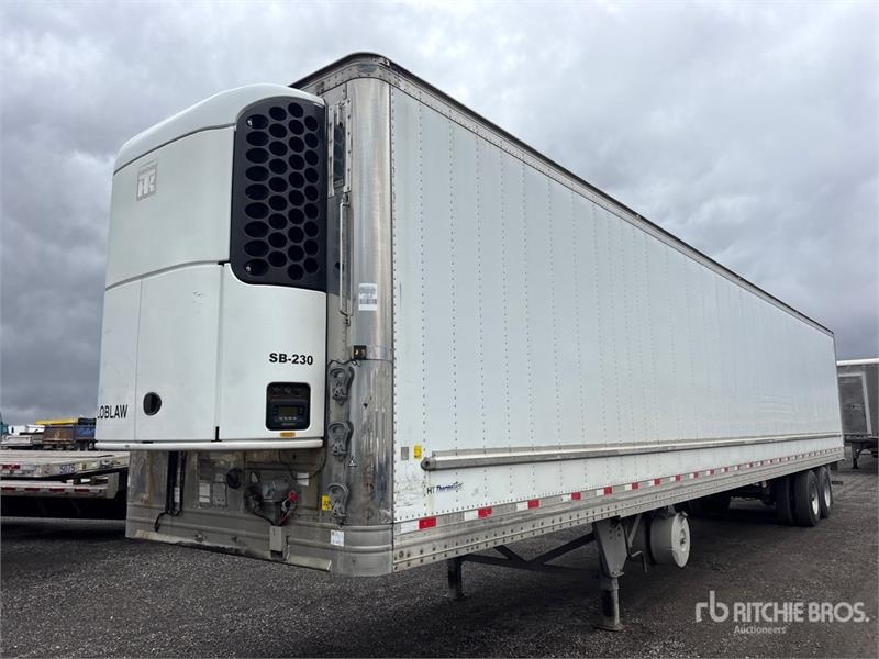 Semi-remorque frigorifique Hyundai 53 ft x 102 in T/A Refrigerated — occasion 2015, 12 444 h