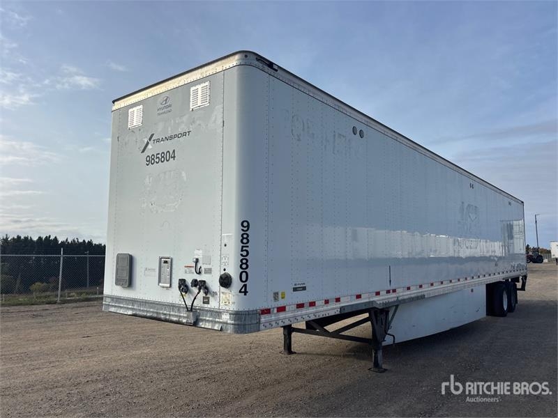 Remorque fourgon Hyundai 53 ft x 102 in T/A Van — occasion 2024