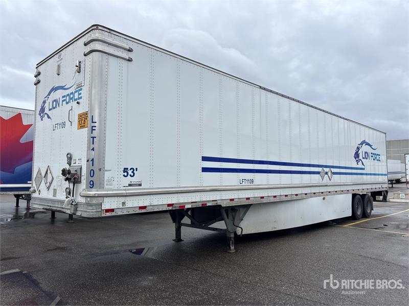 Remorque fourgon Hyundai VC2530152-AJS — occasion 2022